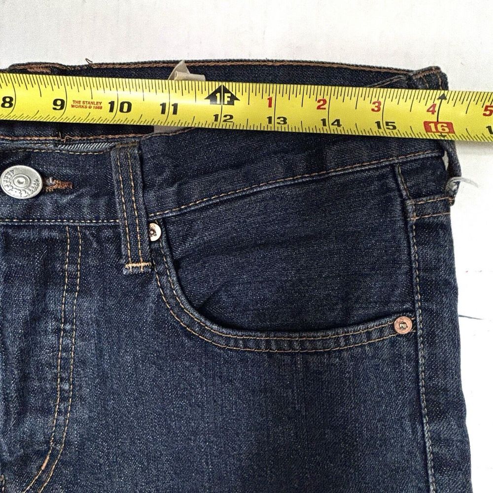 2 & Denim H &M Jeans Mens Straight LOT Recycled Fibers EXCELLENT - Picture 5 of 14